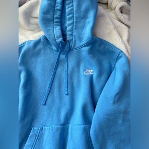 Nike Womens Vibrant Blue Hoodie